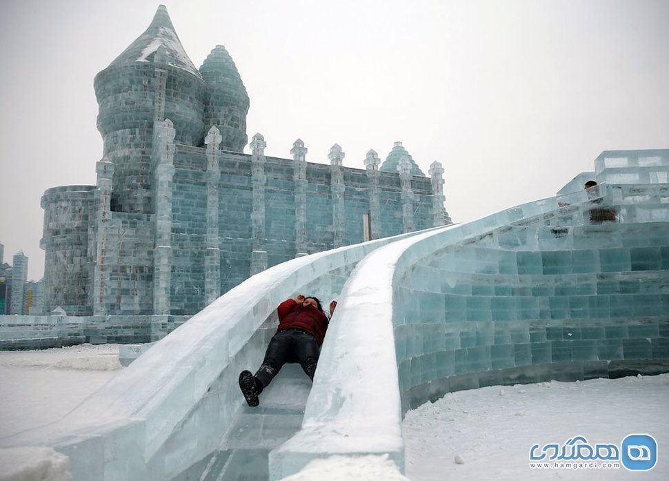 جشنواره برف و یخ جهان چین6