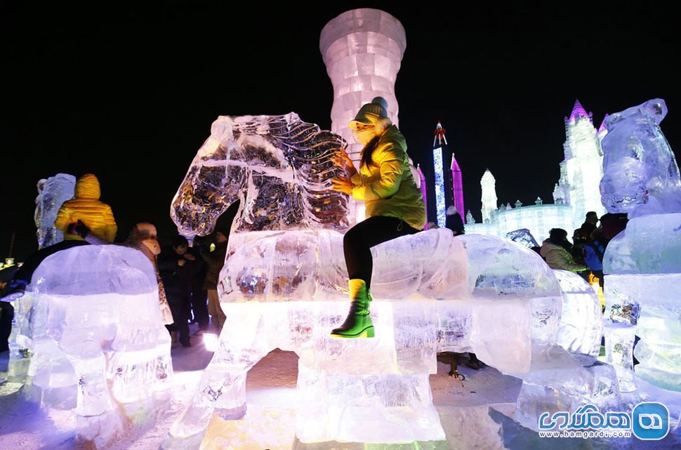 جشنواره برف و یخ جهان چین9