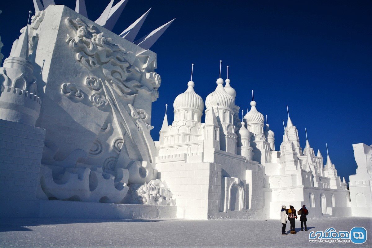 جشنواره برف و یخ جهان چین7