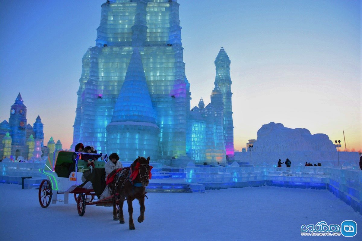 جشنواره برف و یخ جهان چین4