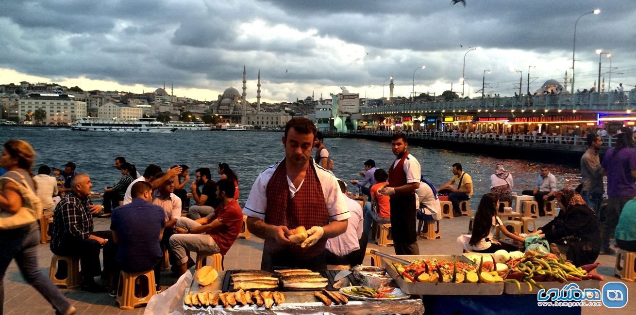 لیست غذاهای ترکیه