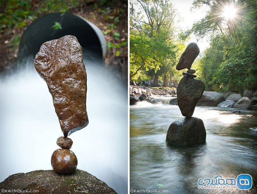 هنر تعادل سنگ ها2