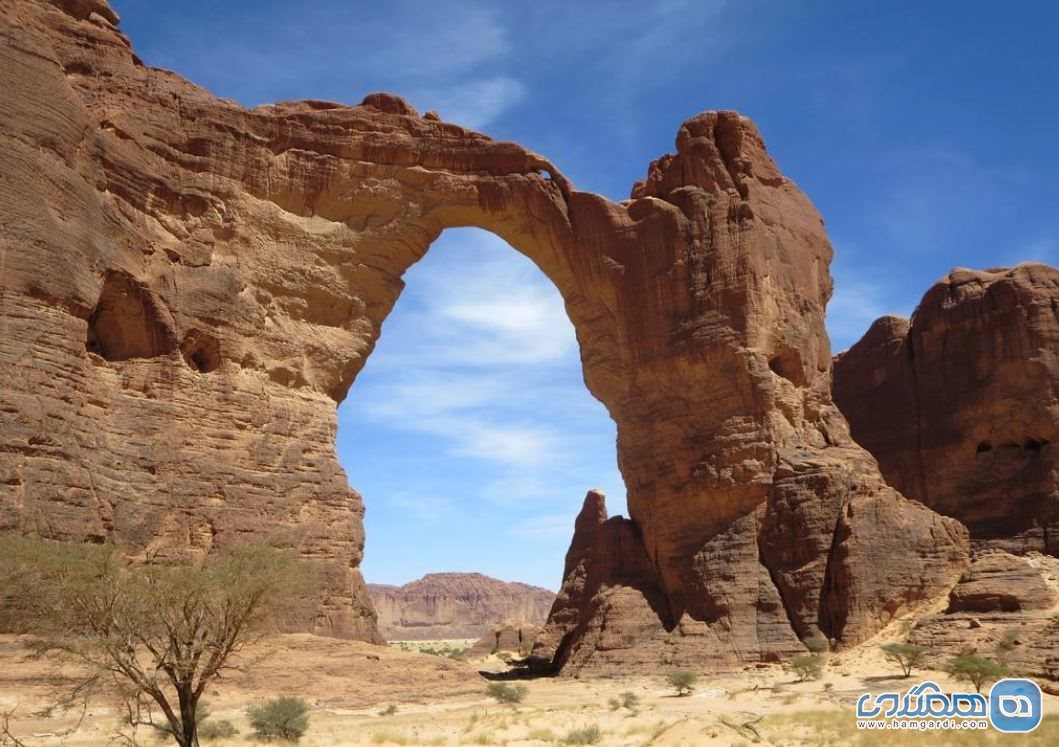 Aloba Arch در آفریقا
