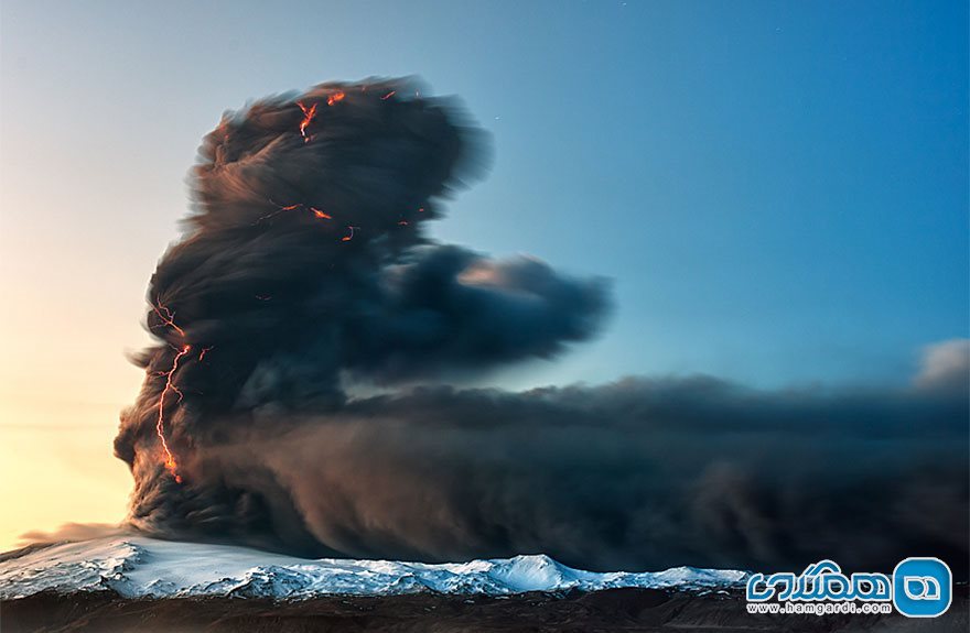ایسلندThe 2010 Eruption Of Eyjafjallajökull