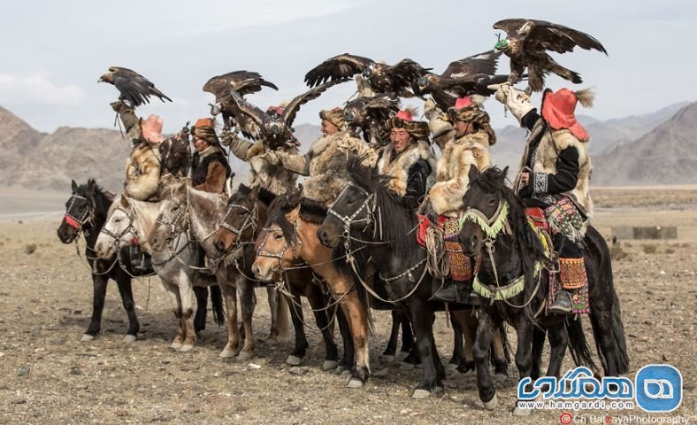 عقاب طلایی قزاقستان