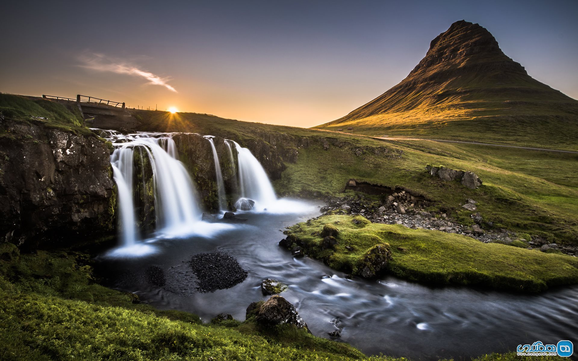 جاذبه های طبیعی ایسلند 