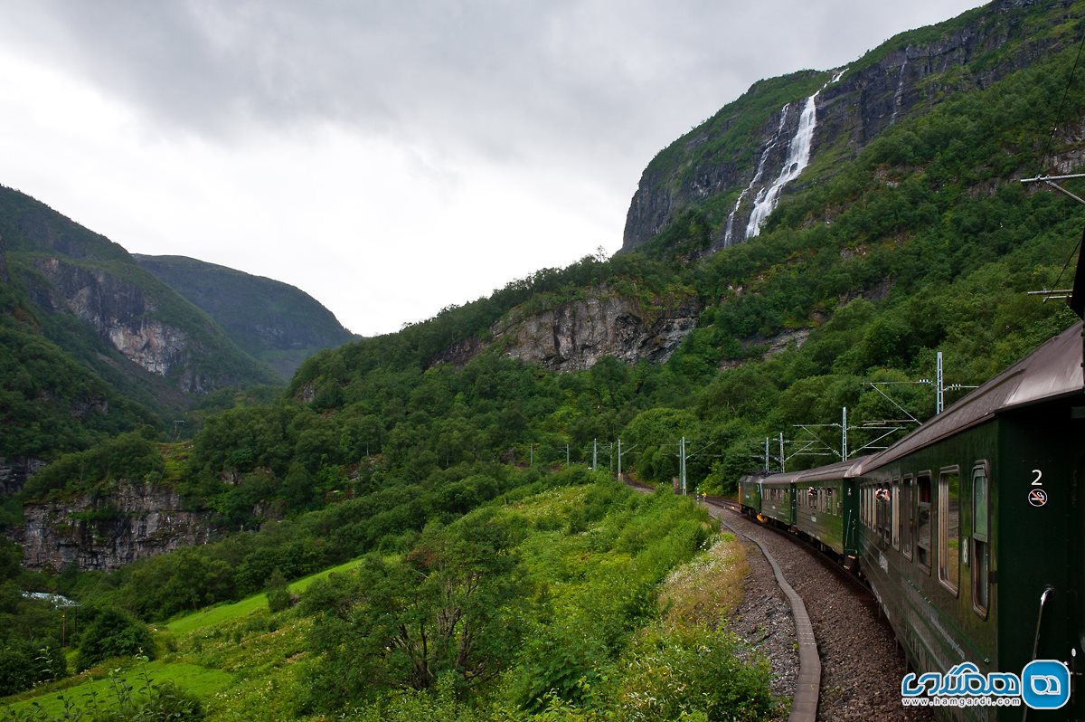 Oslo and Bergen via Flam نروژ