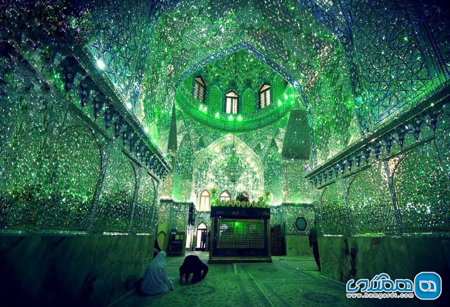 زیبایی های شاهچراغ شیراز