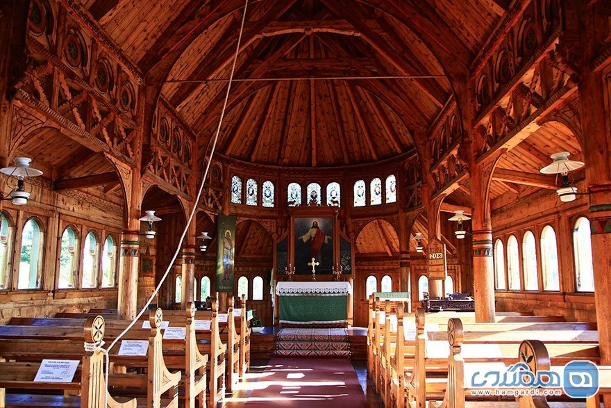 کلیسای سنت اولاف بالستراند نروژ