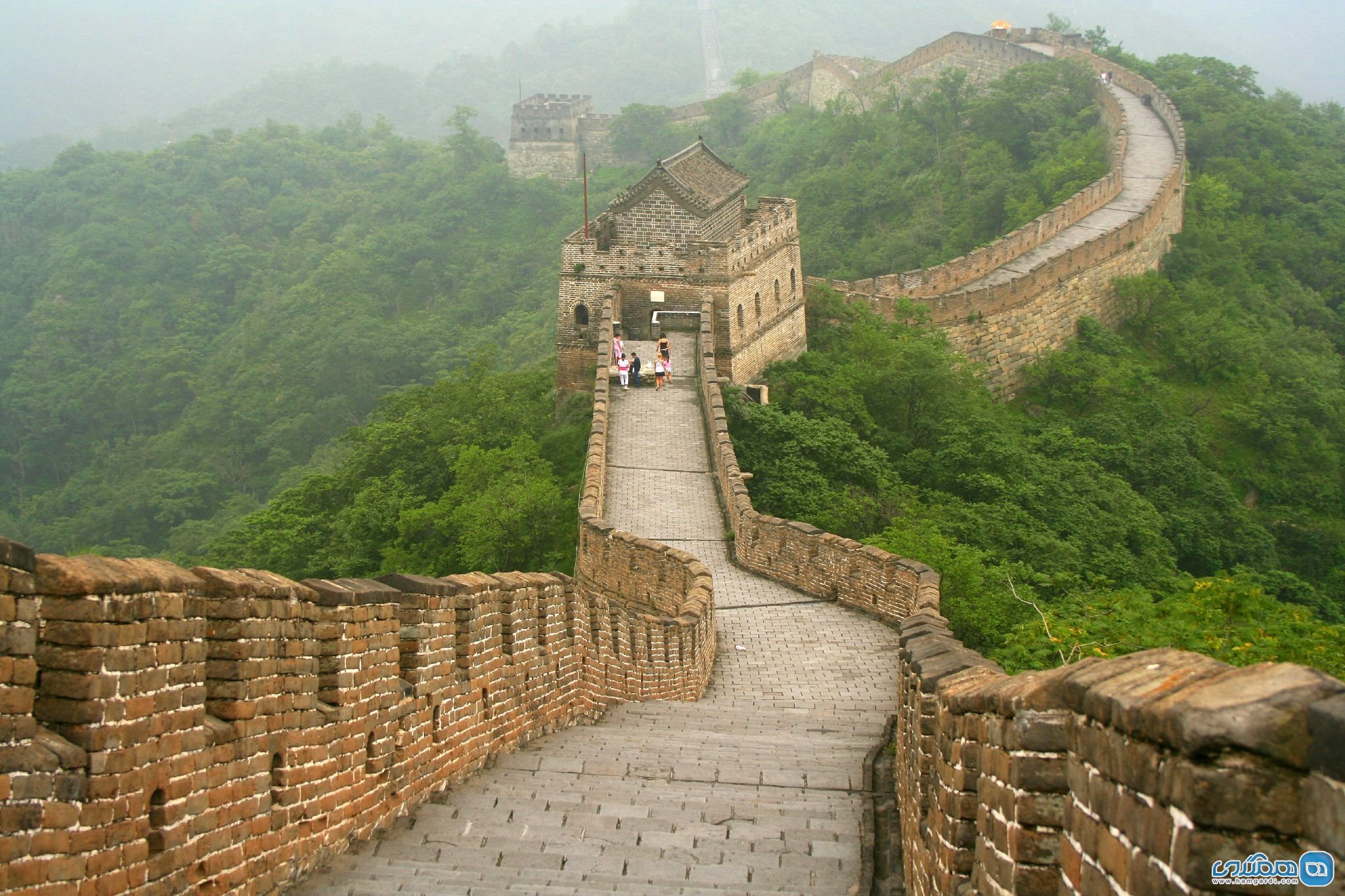 دیوار چین زیبا