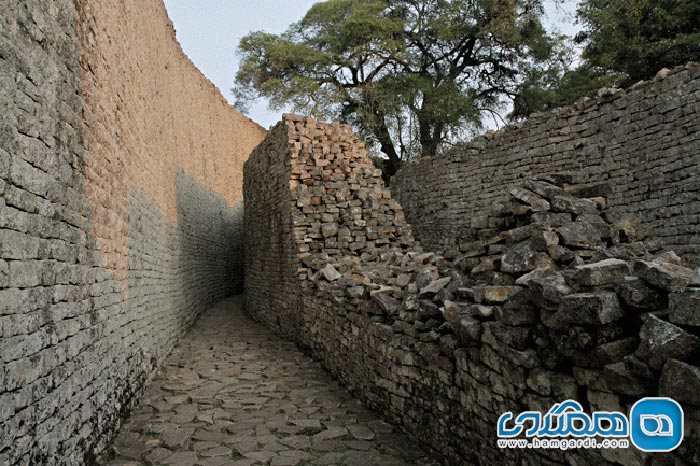 دیوار Great Zimbabwe