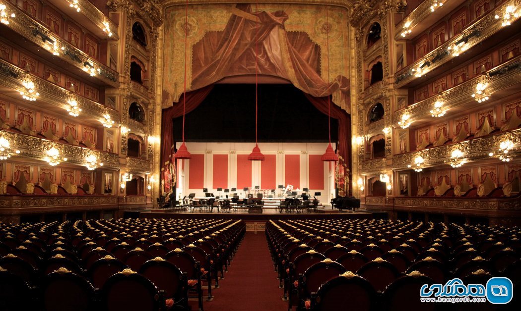  Teatro Colon زیبا