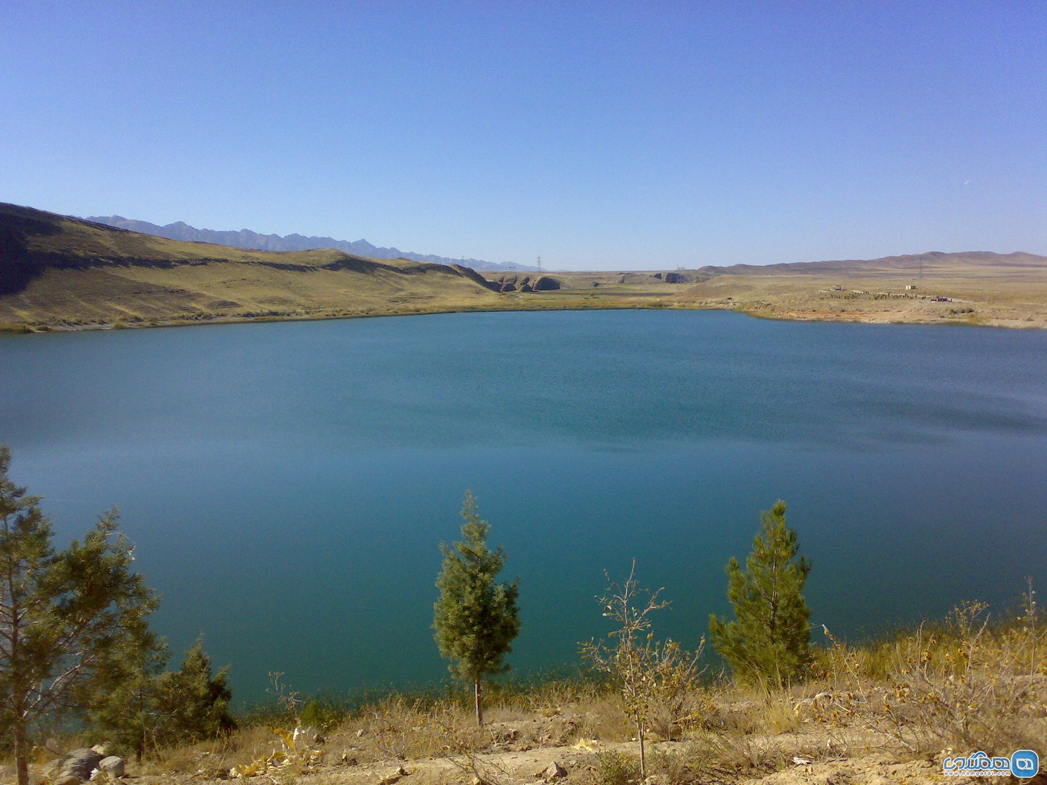 دریاچه بزنگان زیبا