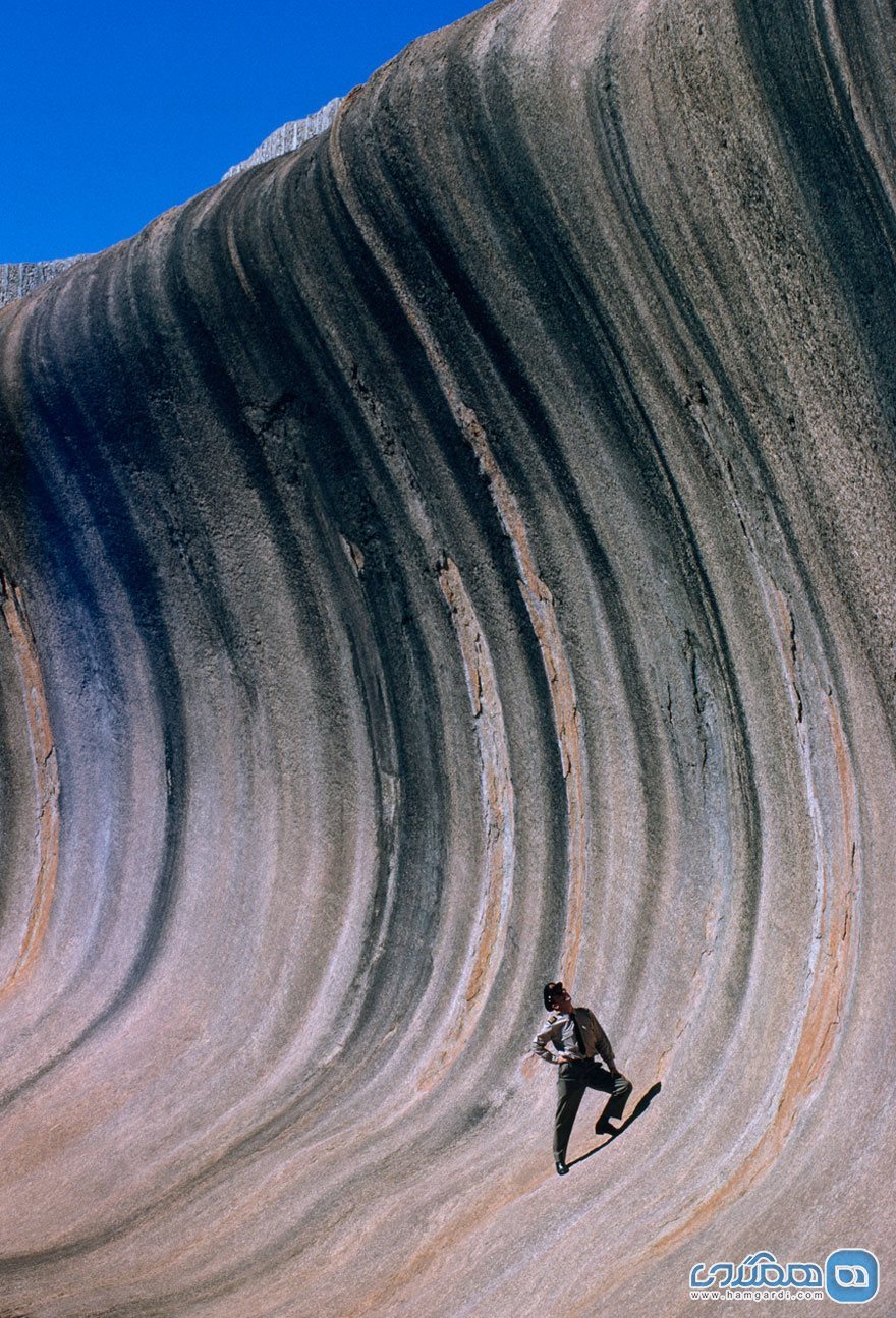 14) ساخته شده با باد و باران اما از جنس سنگ | استرالیا | 1963
