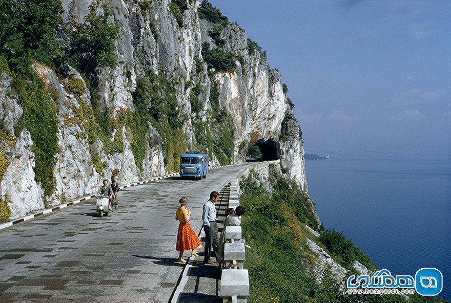 12) زندگی در تعطیلات | ایتالیا | 1956