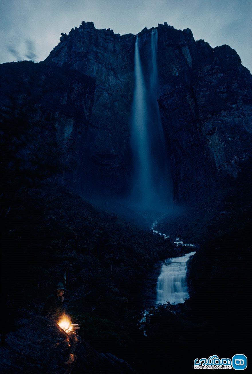8) آبشار همیشه بیدار | ونزوئلا | 1963