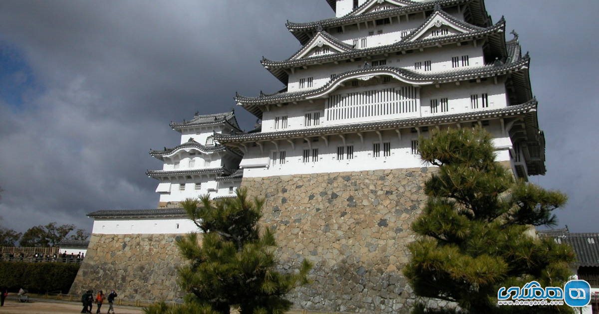Historic Shirasagi Castle