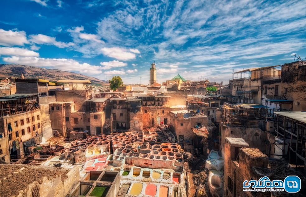 دیدنی ترین جاذبه های گردشگری مراکش