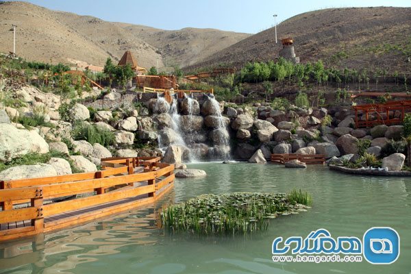 آبشار لت مال - ارتفاعات تهران