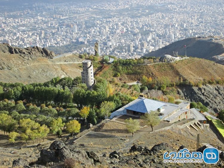 کلکچال - ارتفاعات تهران