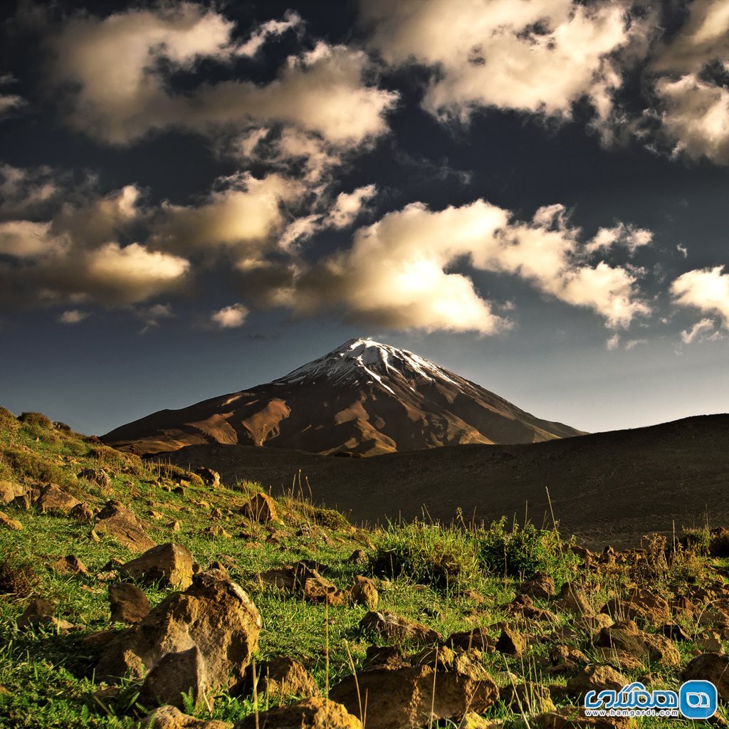 دماوند بلندترین کوه ایران