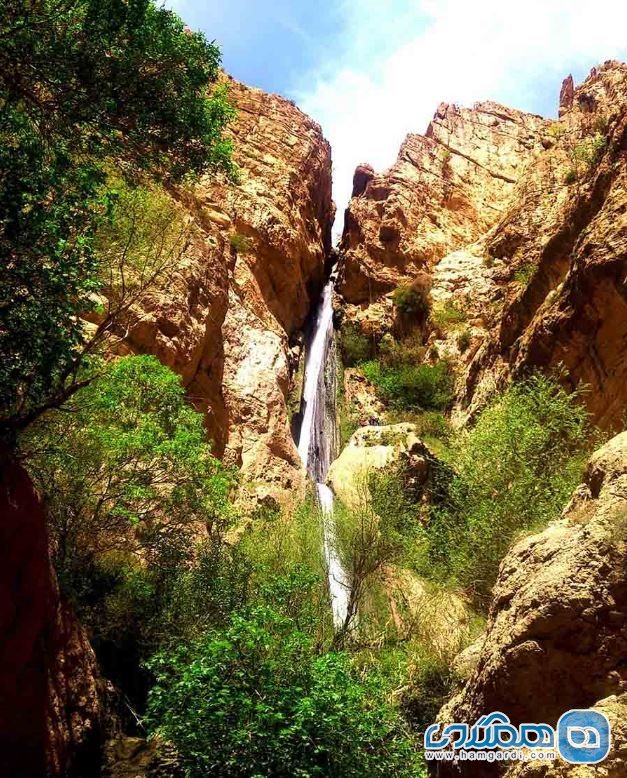 آبشار پیران سفر به بلندترین آبشار ایران