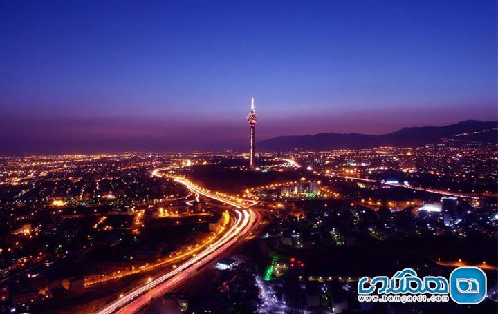 تهران زیبا
