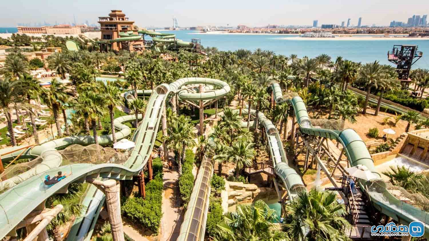 معروف‌ترین پارک‌های بازی دبی