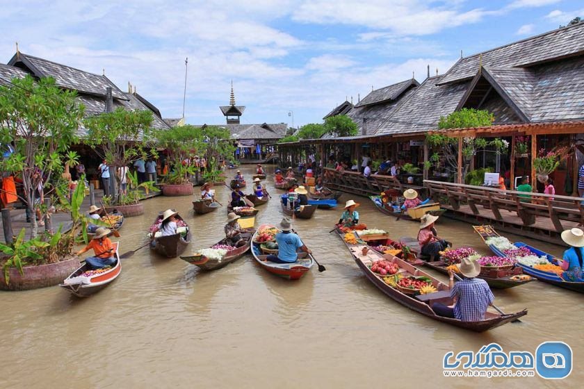 بازار های شناور آسیای جنوب شرقی