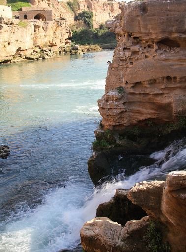 سازه های 4000 ساله آبشارهای شوشتر