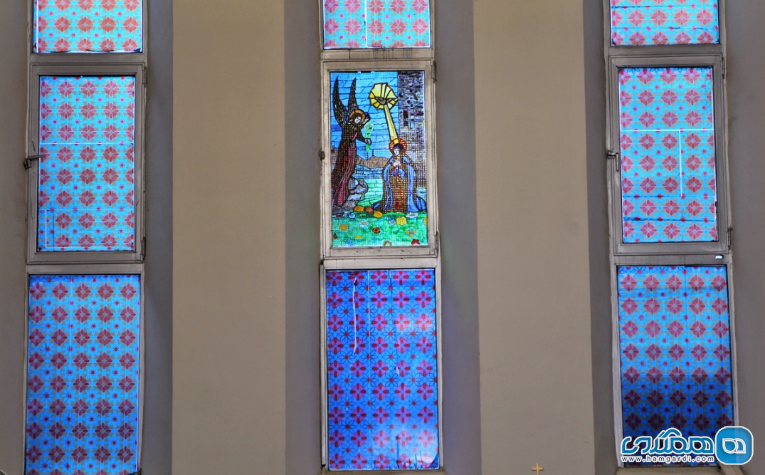 کلیساهای «مریم» و «میناس» مقدس در تهران