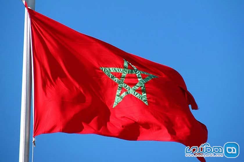 پرچم کشور مراکش 