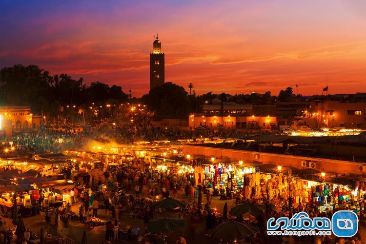 مراکش شهر بین المللی 