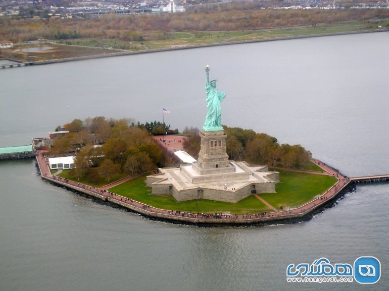 مجسمه آزادی مشعل مجسمه‌ی آزادی نیویورک