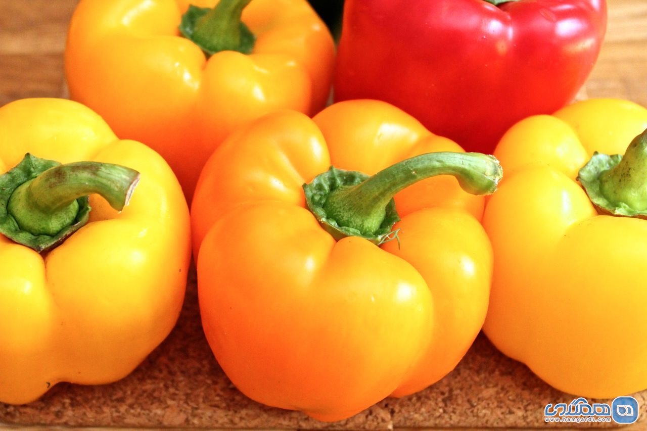 Red or Yellow Bell Peppers
