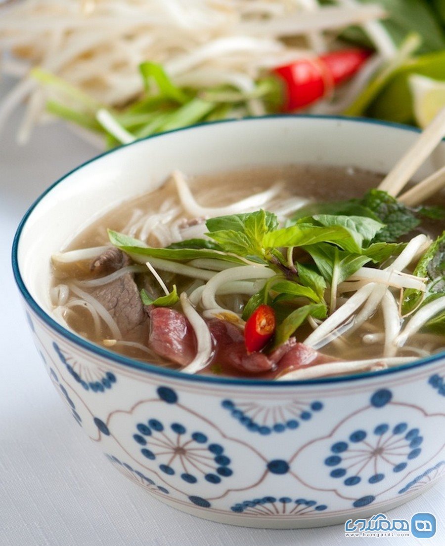 غذاهای محبوب ویتنام