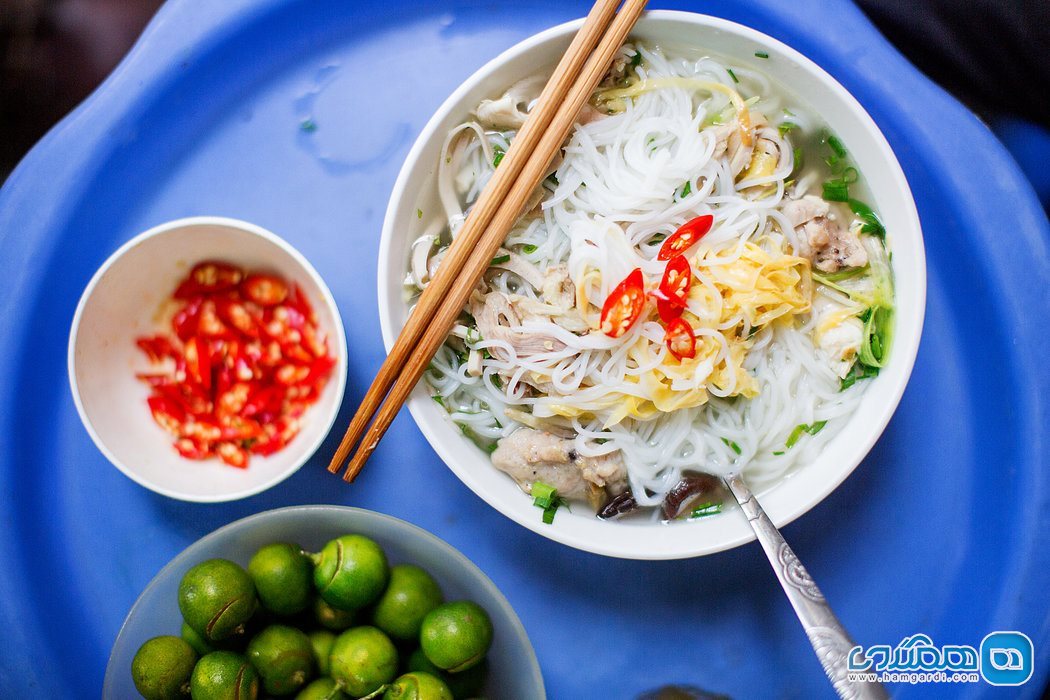 غذاهای محبوب ویتنام