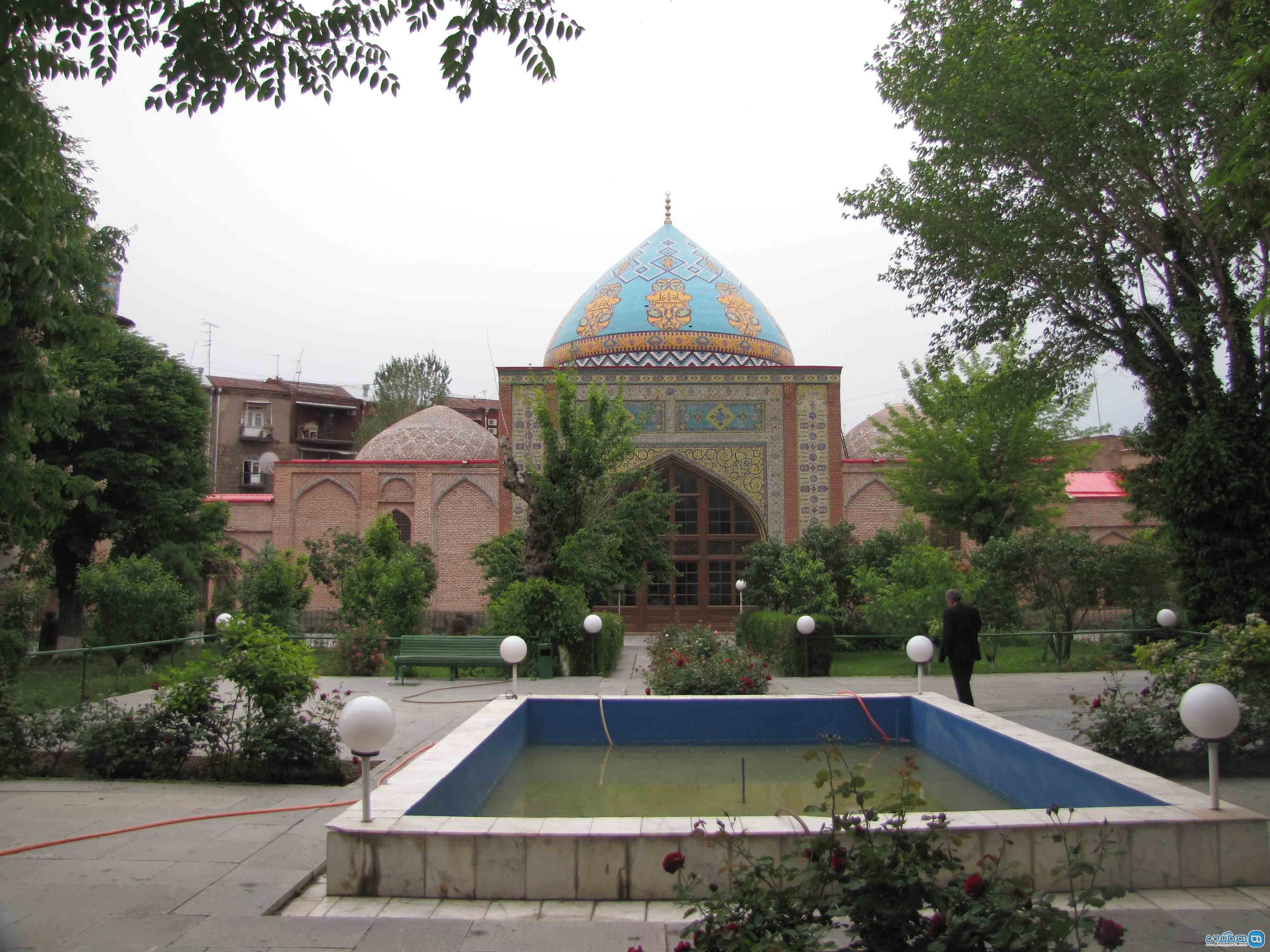 دیدنی های ایروان | مسجد کبود