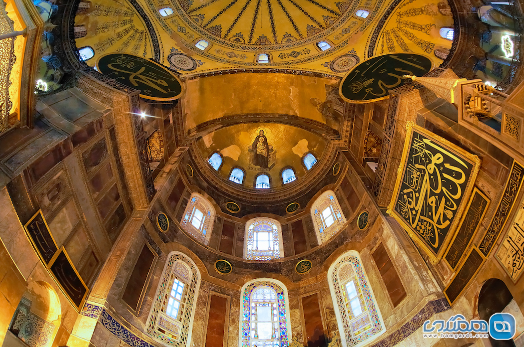 مسجد ایاصوفیه 4
