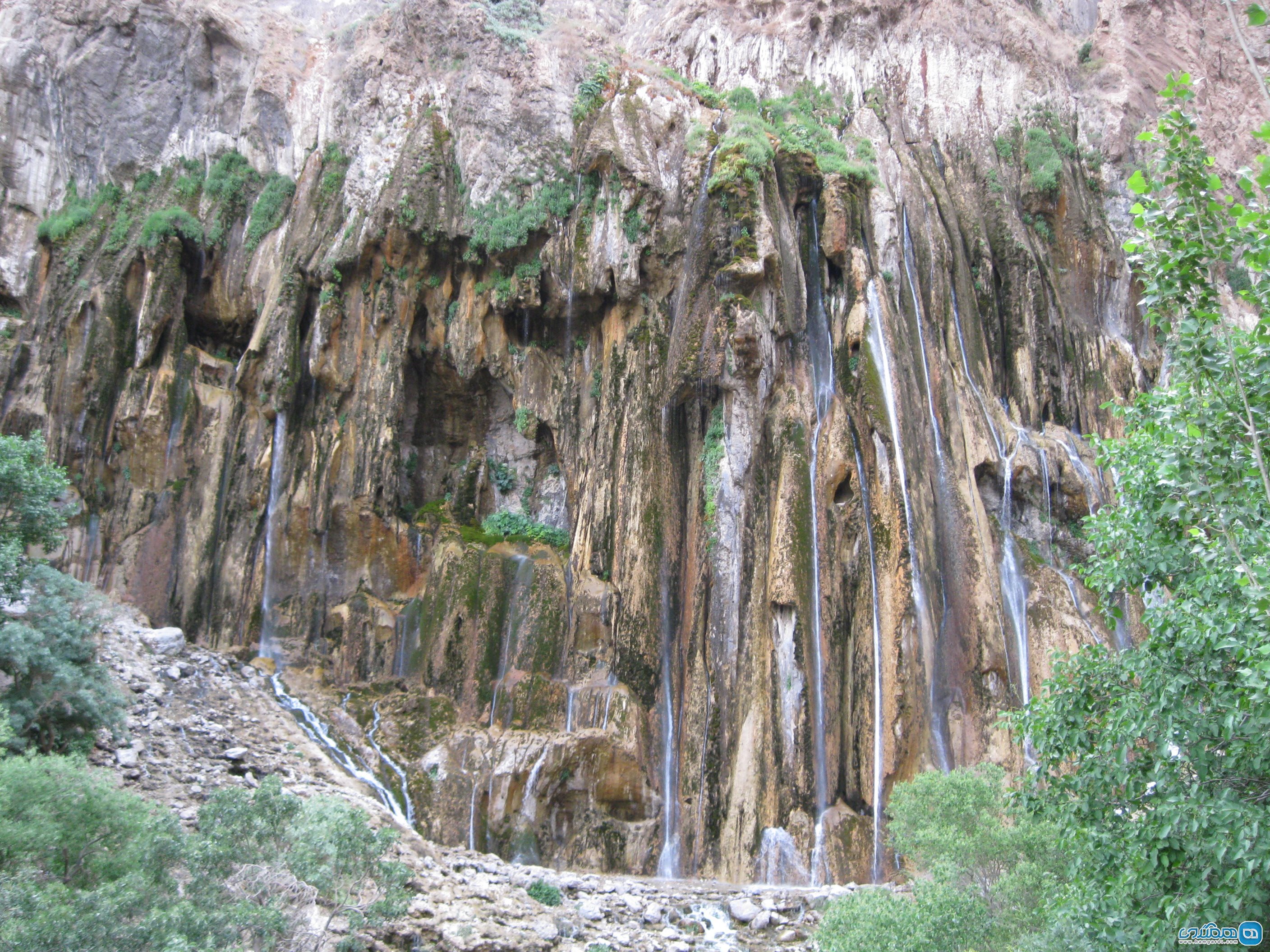 آبشار مارگون منطقه حفاظت شده 1