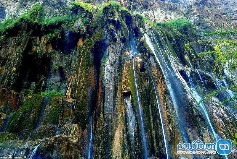 آبشار مارگون منطقه حفاظت شده 