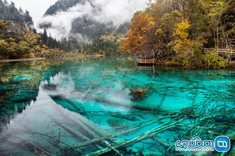 دریاچه پنج گل (Five Flower Lake)