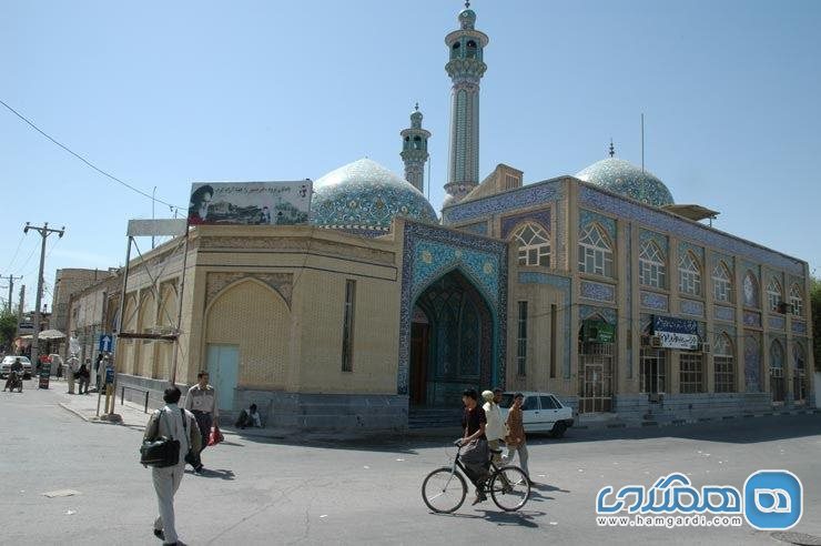 معماری مسجد جامع خرمشهر