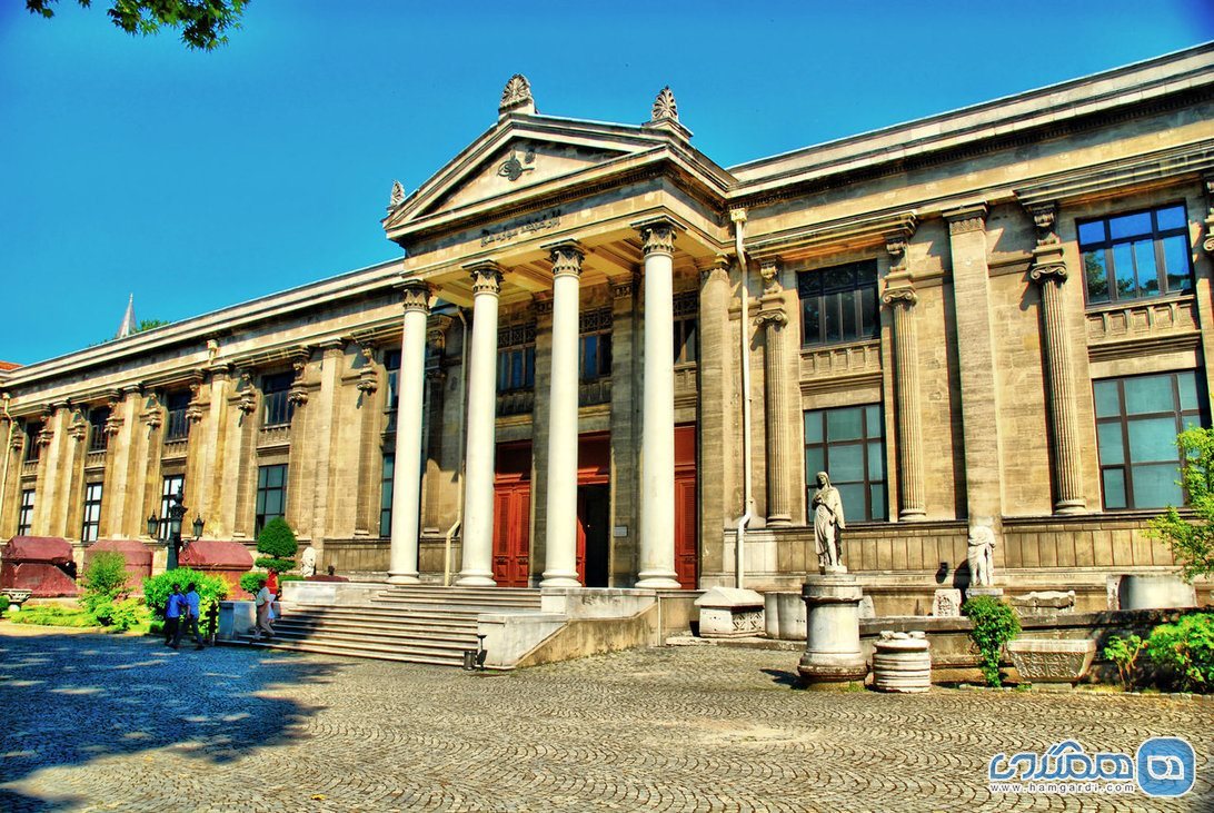 موزه باستان شناسی استانبول | İstanbul Archaeology Museums