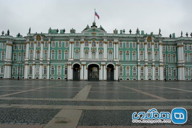 کاخ زمستانی روسیه