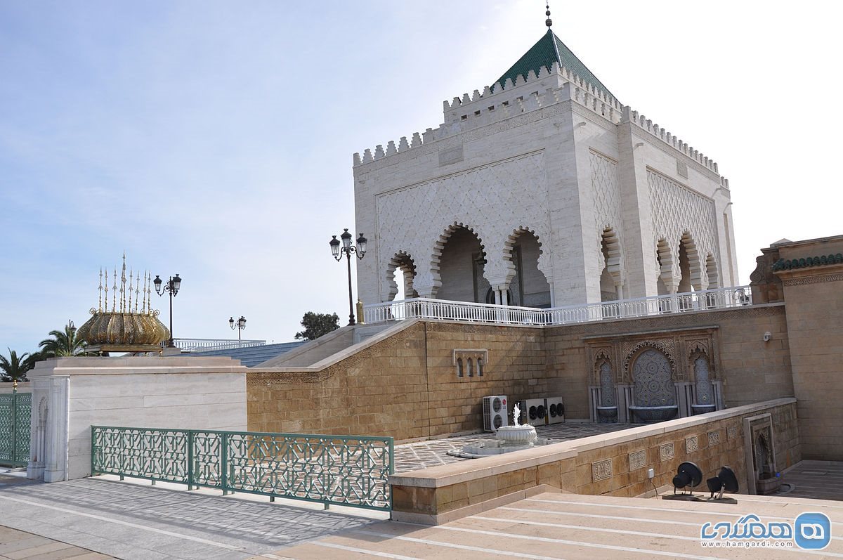 آرامگاه محمد ثانی (Mausoleum of Mohamedv)