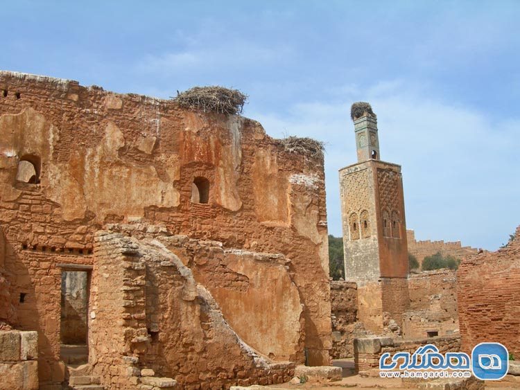 گورستان چلا (Chellah Necropolis)