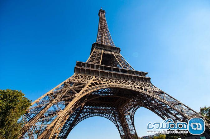 برج ایفل فرانسه سازه فلزی