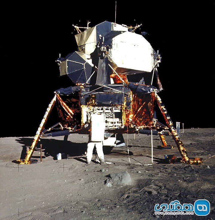 فرود روی ماه آپولو 11 نیل آرمسترانگ
