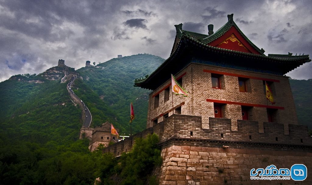 کاربرد دیوار بزرگ چین عجایب هفتگانه جدید